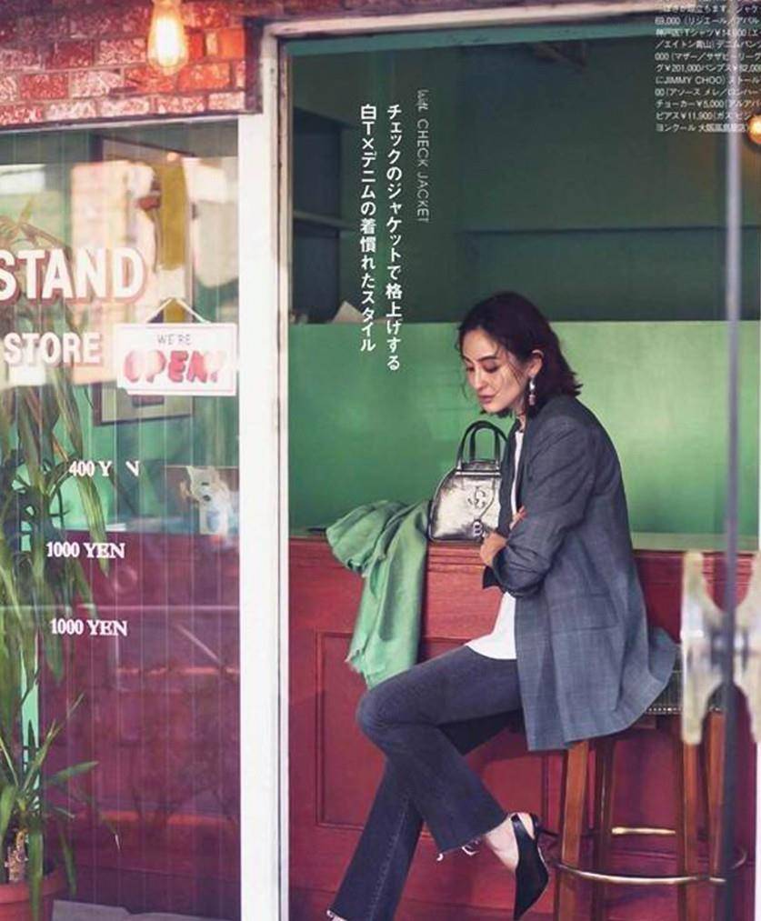 主妇|女人可以变老,但不能没有气质!瞧瞧日本的主妇穿搭,优雅又时髦