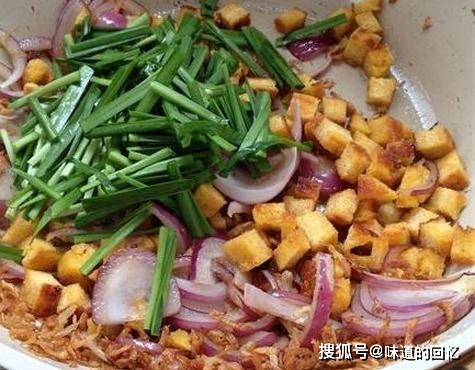 虾皮|孩子早餐就爱吃虾皮炒饽饽,隔三差五做一次,简单快手又营养美味