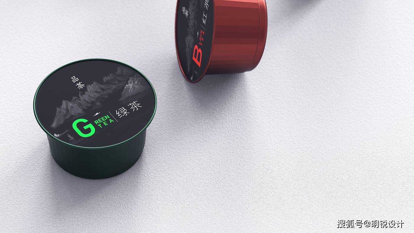 传统的也是现代的 | 明锐设计,禅意胶囊茶饮机_茶叶