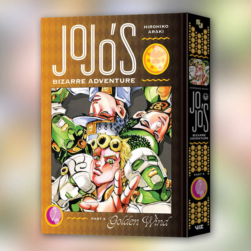 JOJO第五部英文版即将发售，价格引起了一些朋友的吐槽