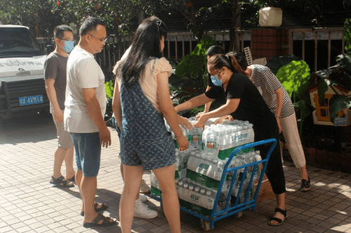 物资|成都御生堂中医馆携手努力共抗疫情 众志成城共渡难关