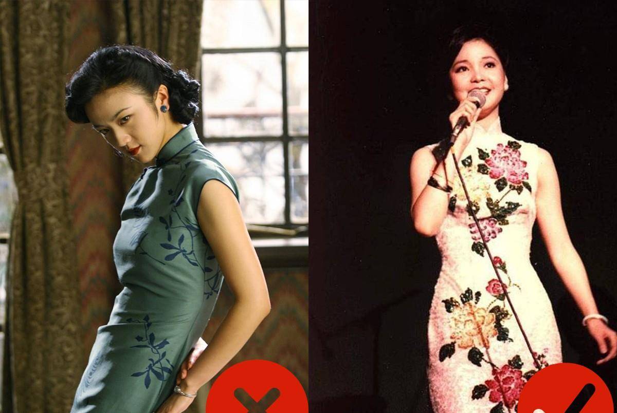 身材|适合穿旗袍的女人，身材符合这5个“特征”，瘦真的不在其中