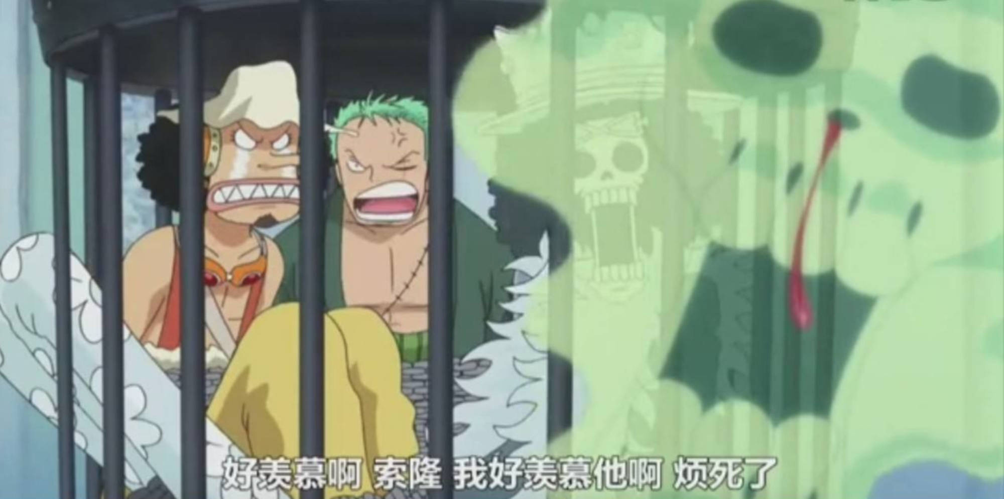 布鲁克|海贼王：灵魂之王布鲁克，两年后黄泉果实显神威，没有人能杀死他
