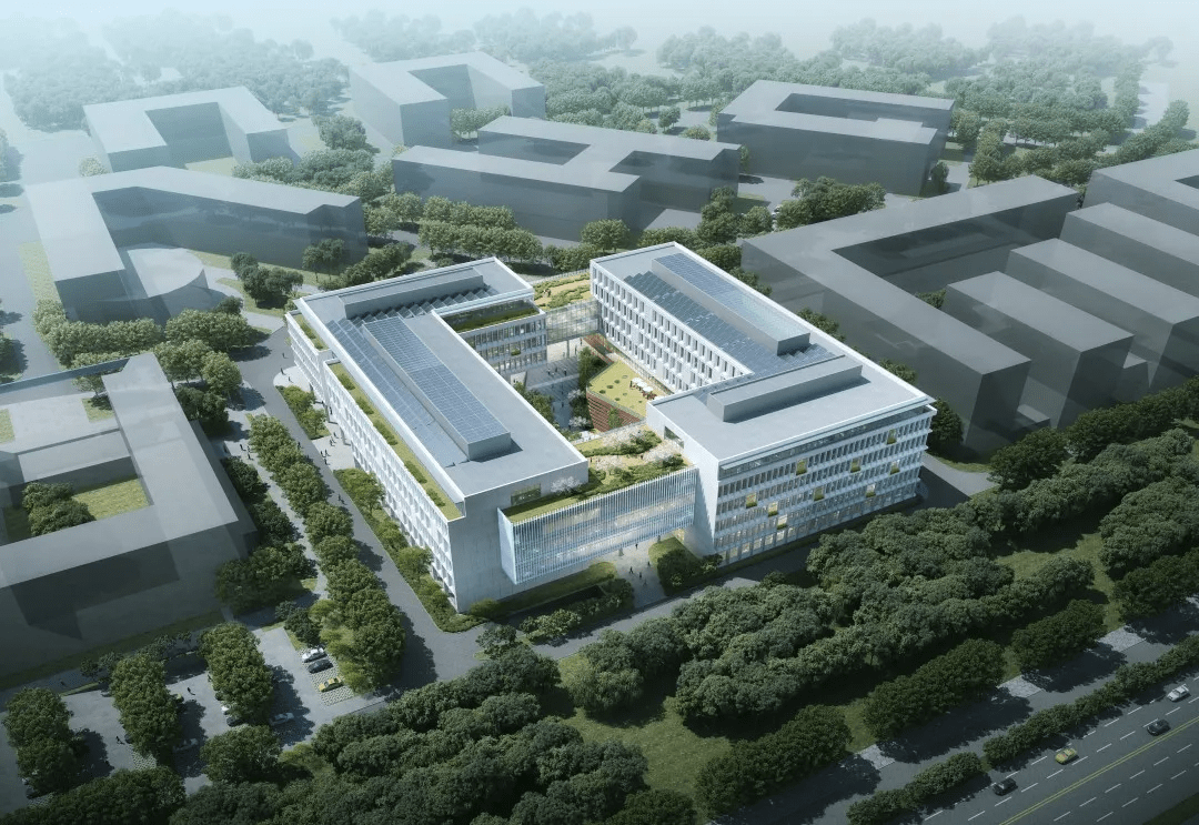 中国矿业大学南湖校区基础实验楼前沿科学中心项目方案设计