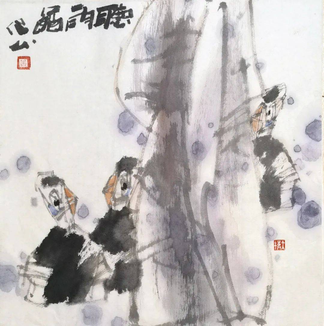 cm|展讯 | 风雨同舟-第三届优画网驻站艺术家夏季快闪展