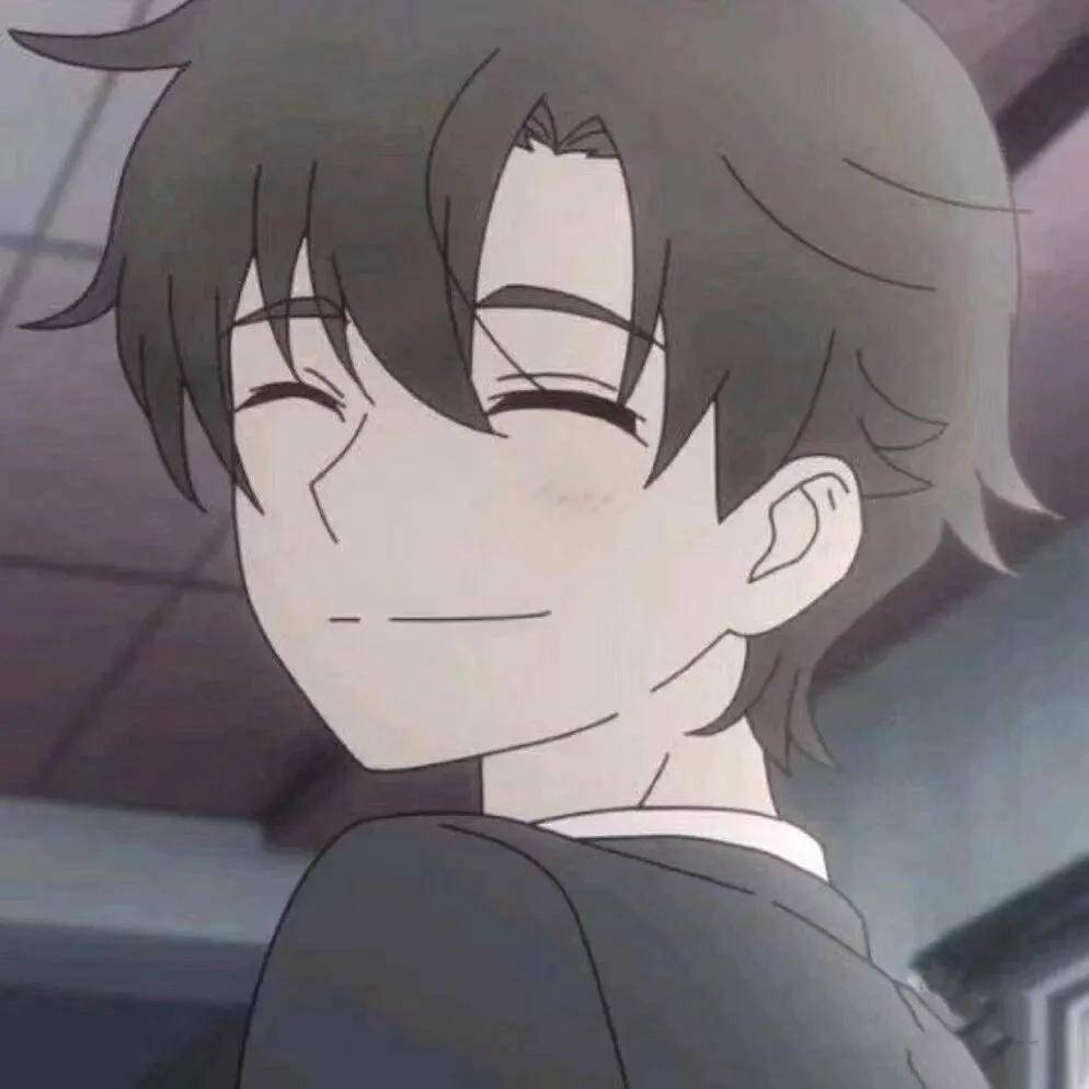 动漫头像这场雨不打伞或许更浪漫