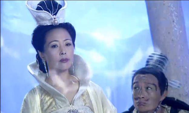 东海|20年前的这部剧,穿荷叶领古装的美女云集!嫦娥小龙女惊艳了童年