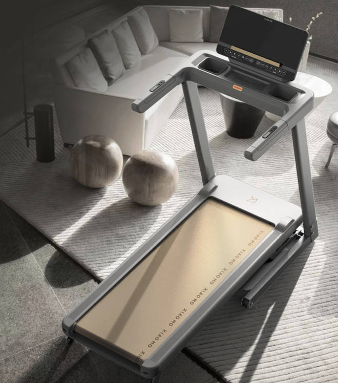 业务|小莫全新体验电动智能跑步机