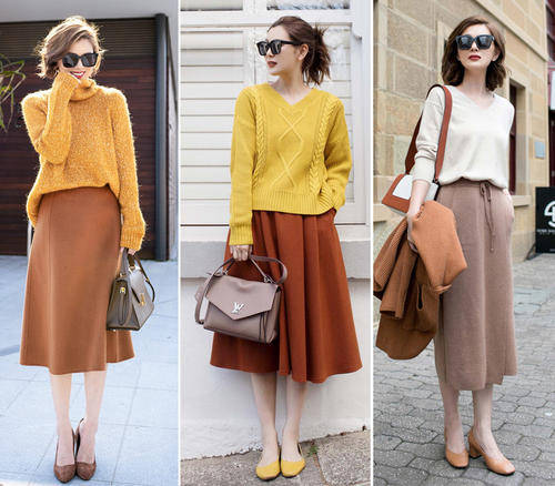 那说|几种怎么搭都不会出错的的方式,40+也能很有韵味