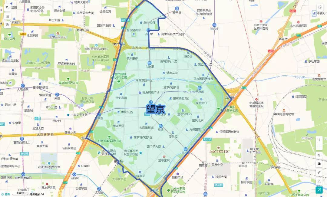 中关村,西二旗,国贸,望京4大商务区人口画像指南
