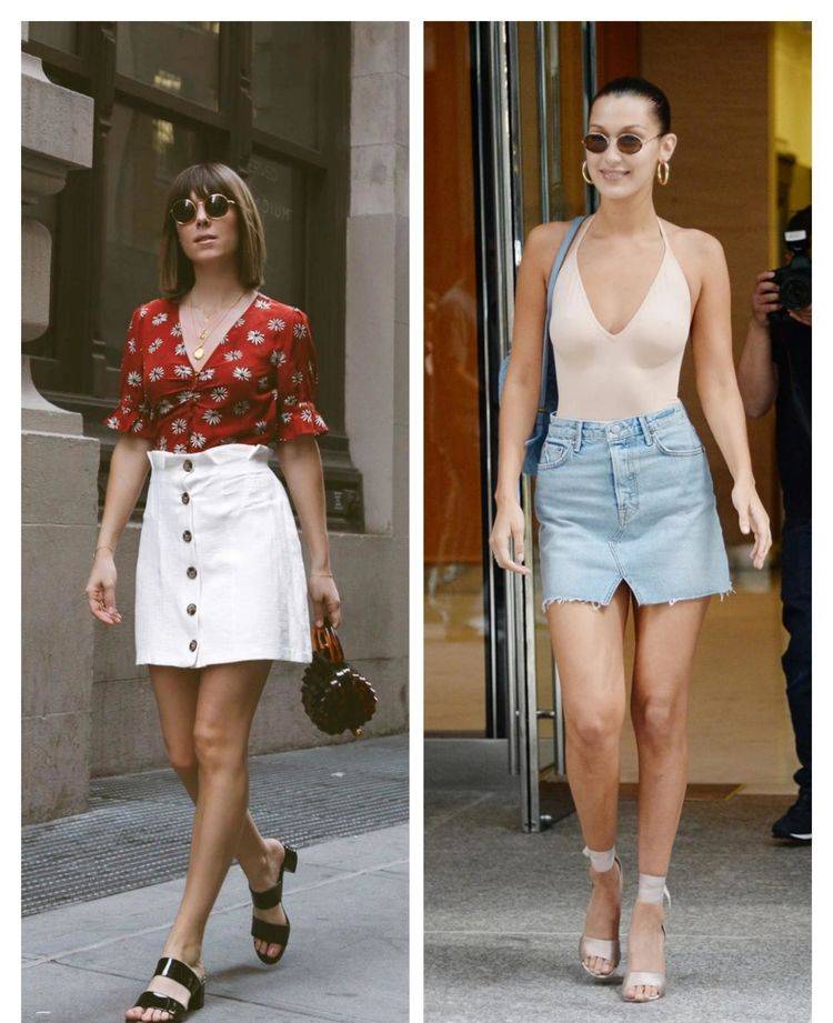 视觉|修饰腿型的A字裙，夏季穿搭的必选单品，款式百搭风格百变