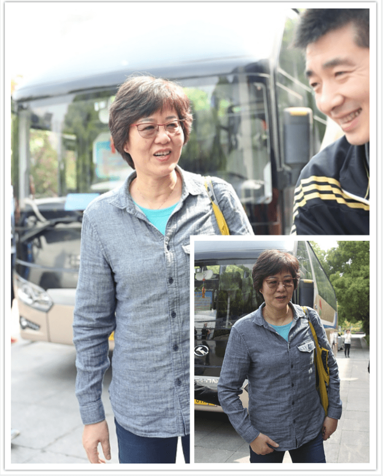 郎平|郎平即使满脸皱纹也有气质，把运动装穿出霸气感，眼神凌厉有气场