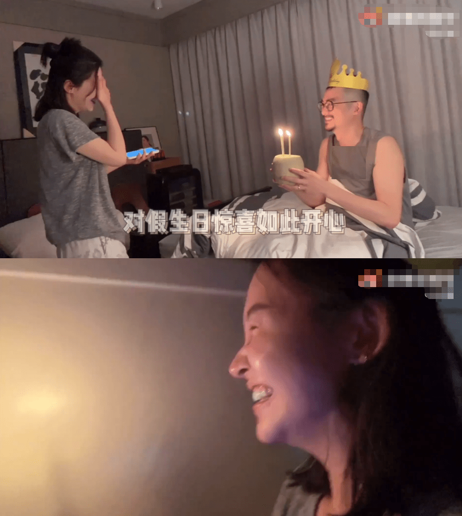 卫衣|杨子珊与赵又廷约饭顶素颜，为老公庆生费心思，穿着随性却很美