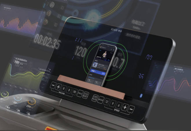 方面|小莫跑步机静音功能强大，居家健身无忧虑