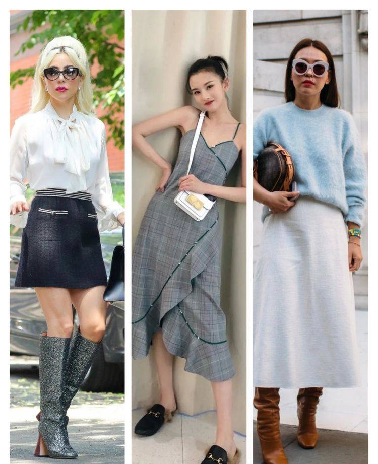 视觉|修饰腿型的A字裙，夏季穿搭的必选单品，款式百搭风格百变