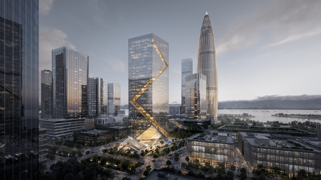 深圳后海,静待"x"绽放|乐信总部大厦