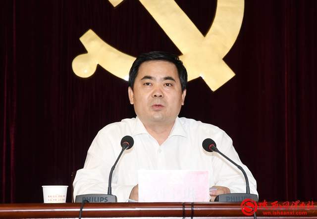 中共渭南市临渭区第十六届委员会第十二次全体会议召开(组图)