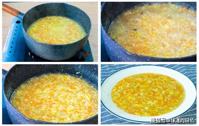 葱花|10分钟做好这碗汤,早餐吃不长胖还营养,孕妇小孩都能吃