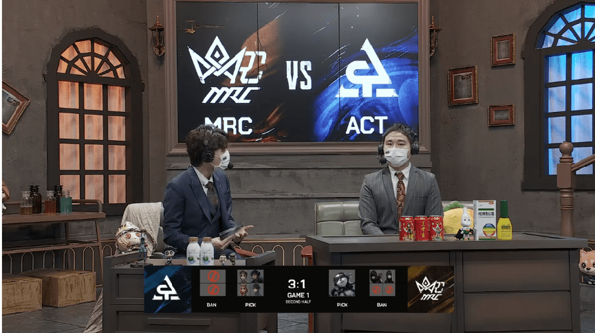 前锋|第五人格2021IVL夏季赛常规赛MRC vs ACT第一局 ACT求生者三出