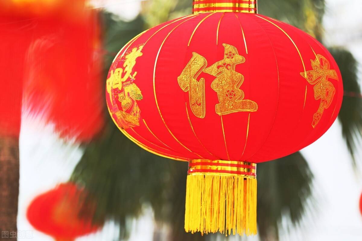 原创心理测试选一个灯笼测2021年你会鸿运当头喜上眉梢吗