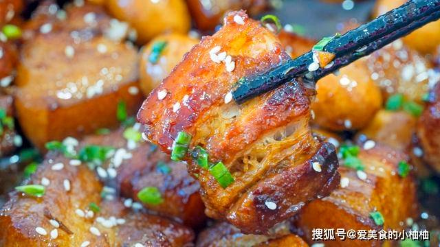 入口|五花肉这样做太好吃,一次秘制2斤,入口即化,吃一次就念念不忘