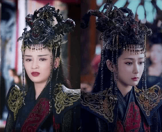 一身|同一部剧中同一造型，放在不同的演员身上，哪一个更有感觉？