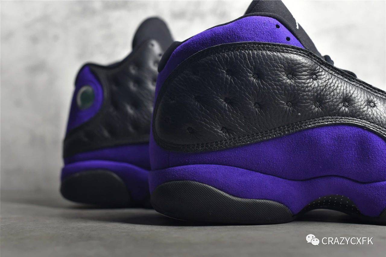 Purple|乔丹 Court Purple Air Jordan 13 Retro 黑紫篮球鞋评测