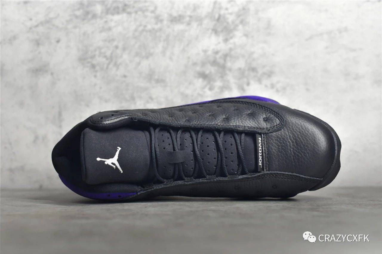 Purple|乔丹 Court Purple Air Jordan 13 Retro 黑紫篮球鞋评测