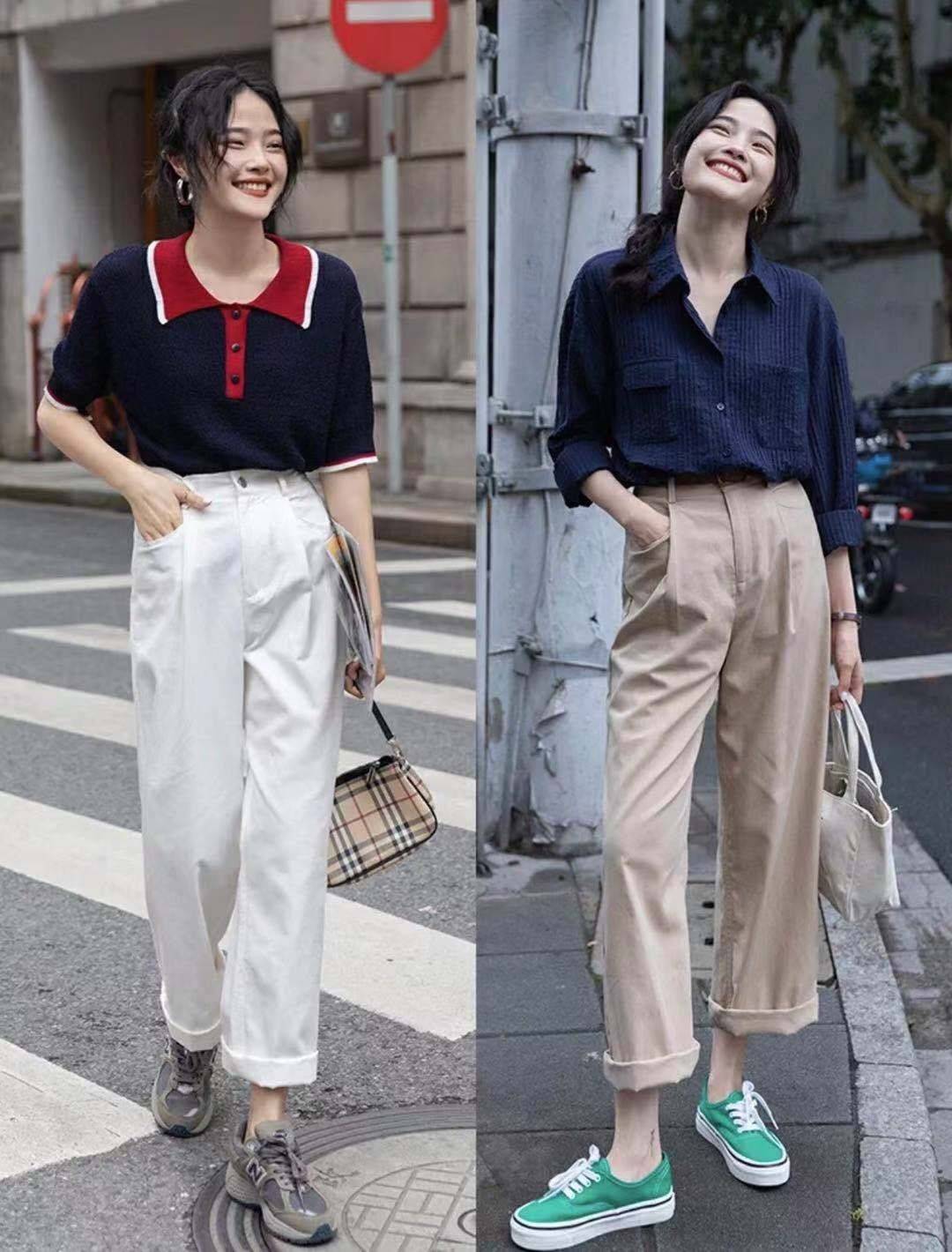 原创学会这2类夏末搭配为夏季的穿搭画上句点