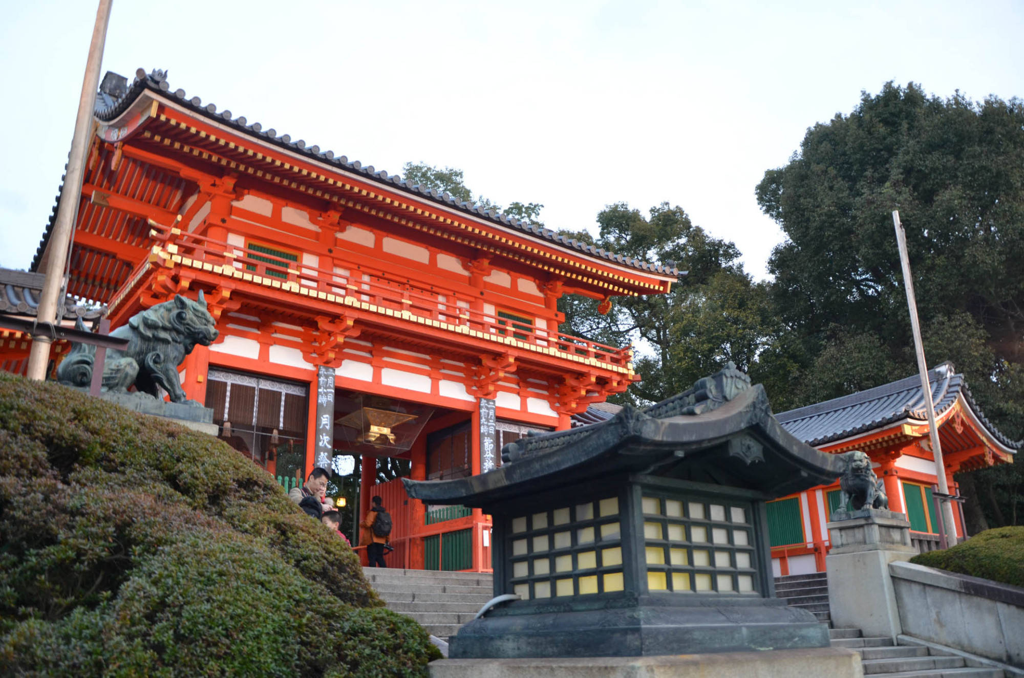 八坂神社，遇见京都最柔美的夜色
