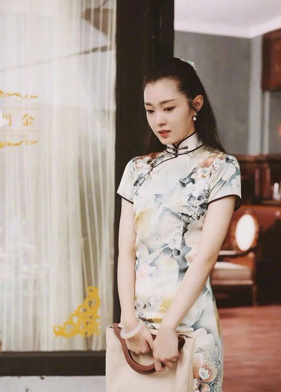民国|美到极致的民国大小姐，景甜宋轶张予曦上榜，她是永远的红玫瑰