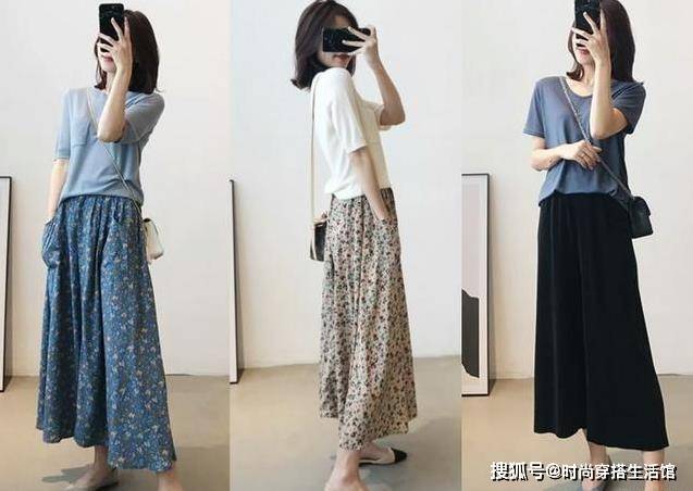 整体|夏末穿搭没灵感？学会这几个轻熟风穿搭技巧，简约大气又提升品位