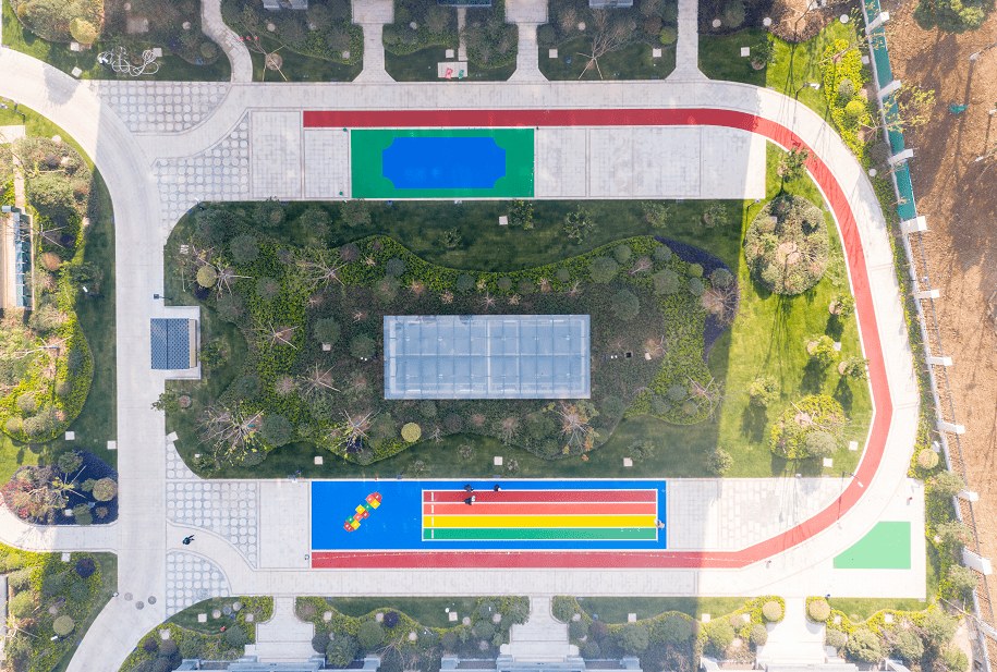 跑道|真水性跑道“黑科技”，了解一下？
