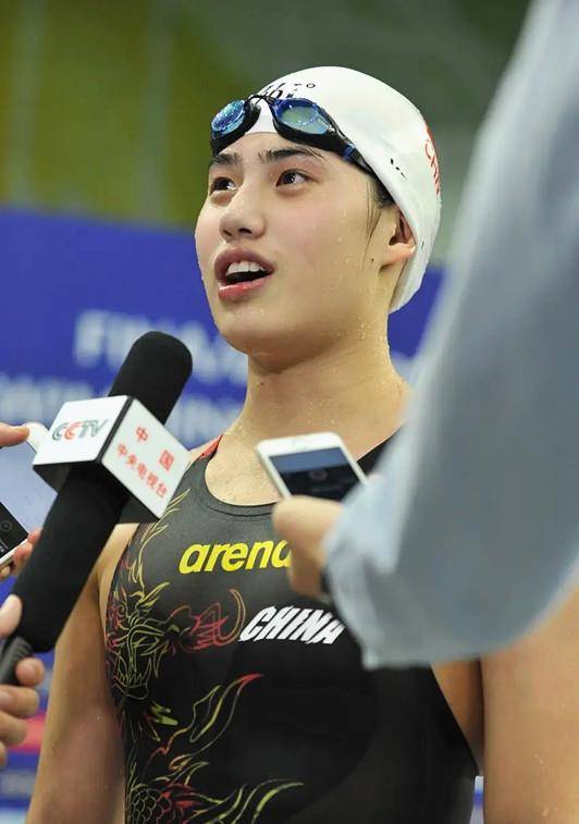 银牌|中国“泳坛”第一美女张雨霏，喜获银牌状态好，称自己尽力了