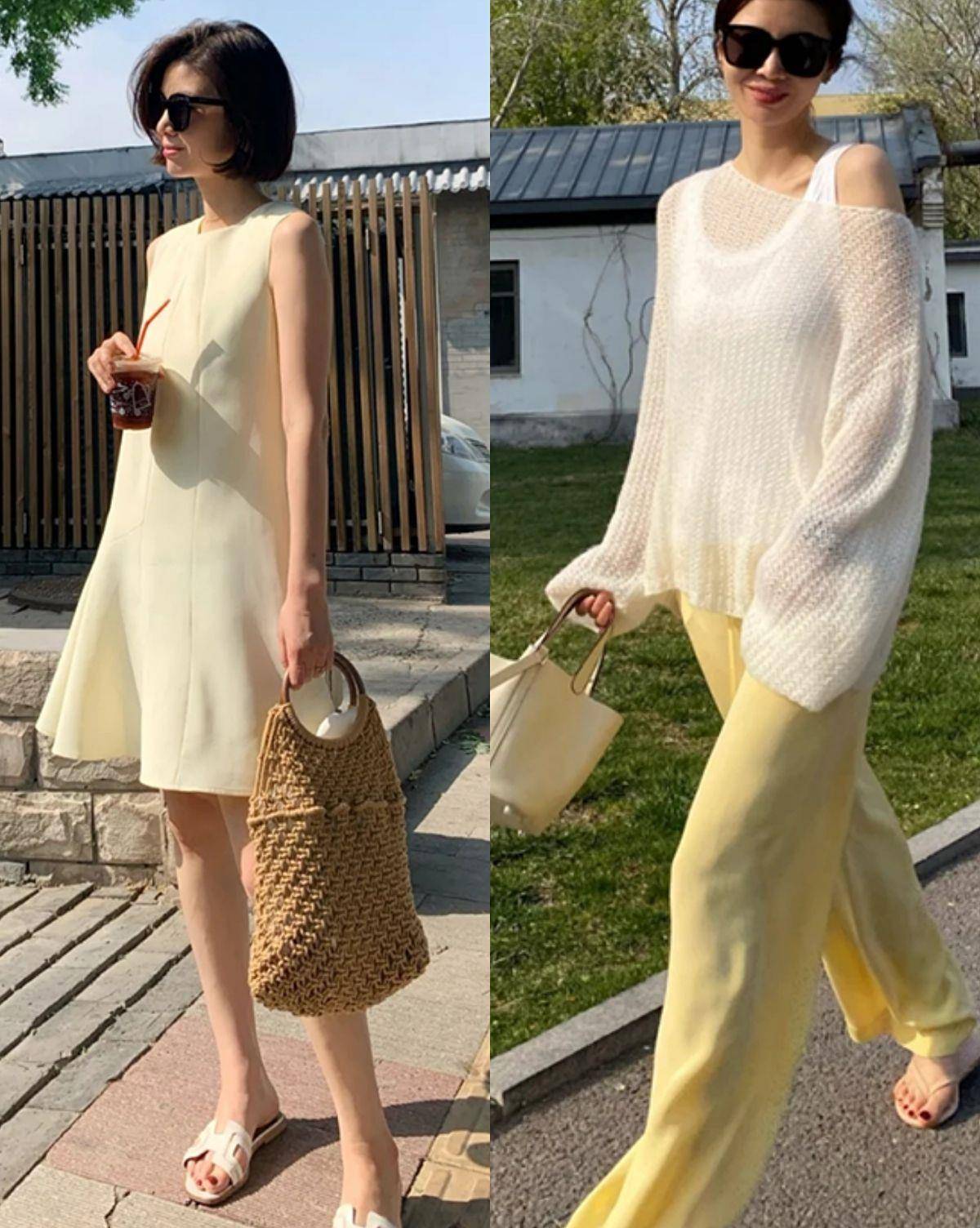 蓝色|过了40岁的中年女人，初夏减龄选这几种颜色，不老气、不扮嫩