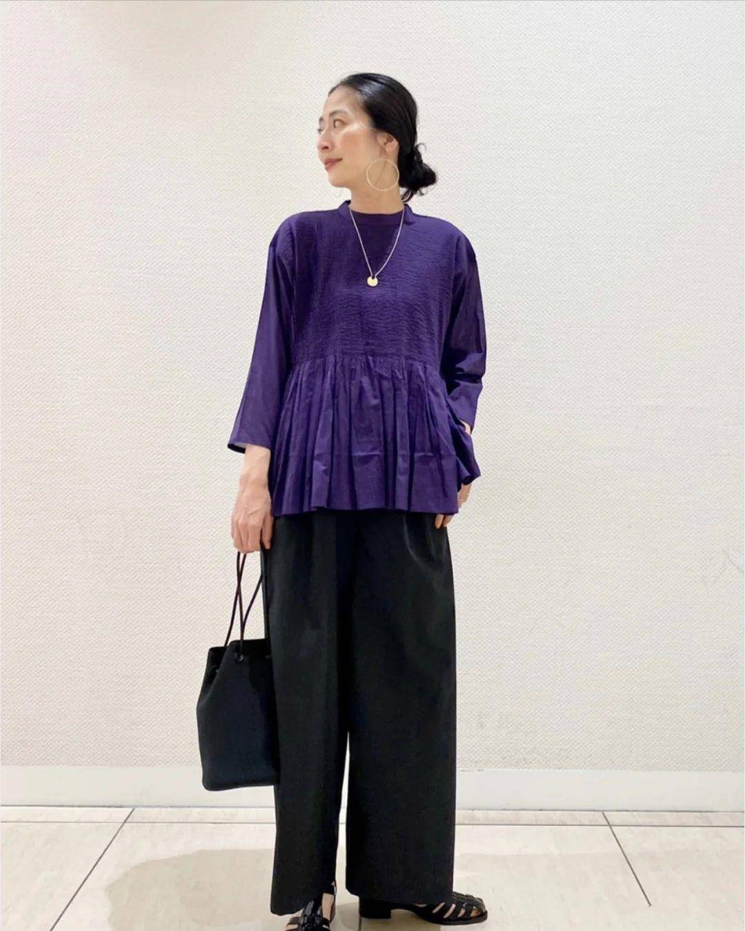 原则|普通人可借鉴的日系穿搭,掌握这4个“要点”,优雅舒适全都有