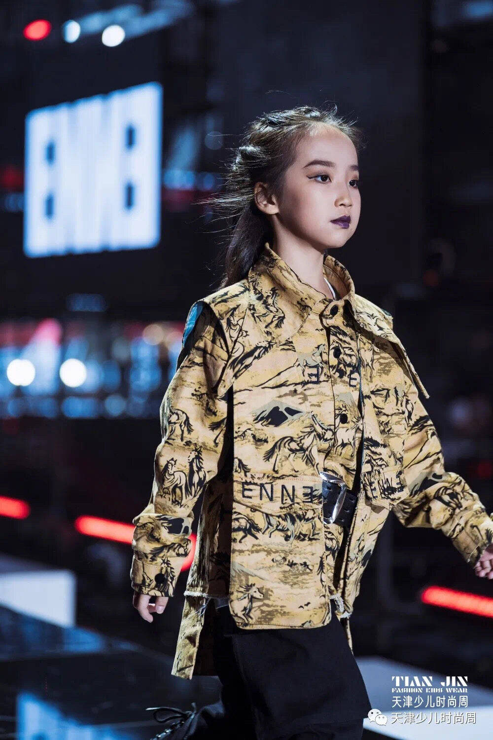 个性|TIANJIN FASHION KIDS WEAR ENNE 当潮不让 创意无限