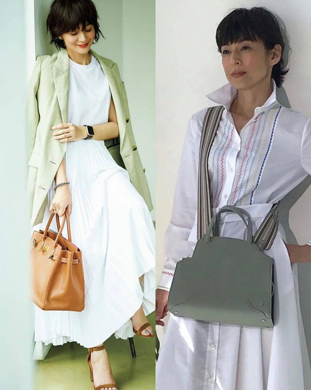 品位|有品位的中年女人更爱“白色系”,夏季这样穿,成熟优雅显气质