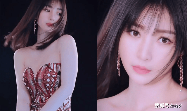 直播|39岁柳岩穿抹胸裙秀事业线！和异性十指紧扣热舞，扭腰胯臀好性感