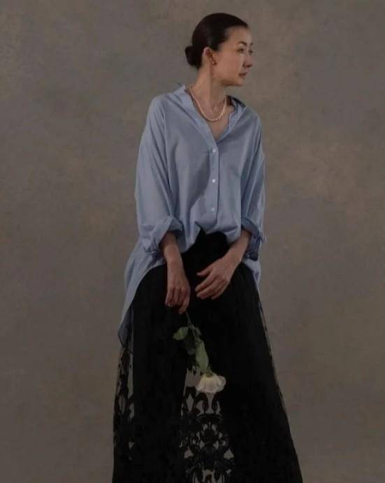 美人|优雅不分年龄,日本姐姐近60岁依旧美丽端庄,这才是岁月不败美人