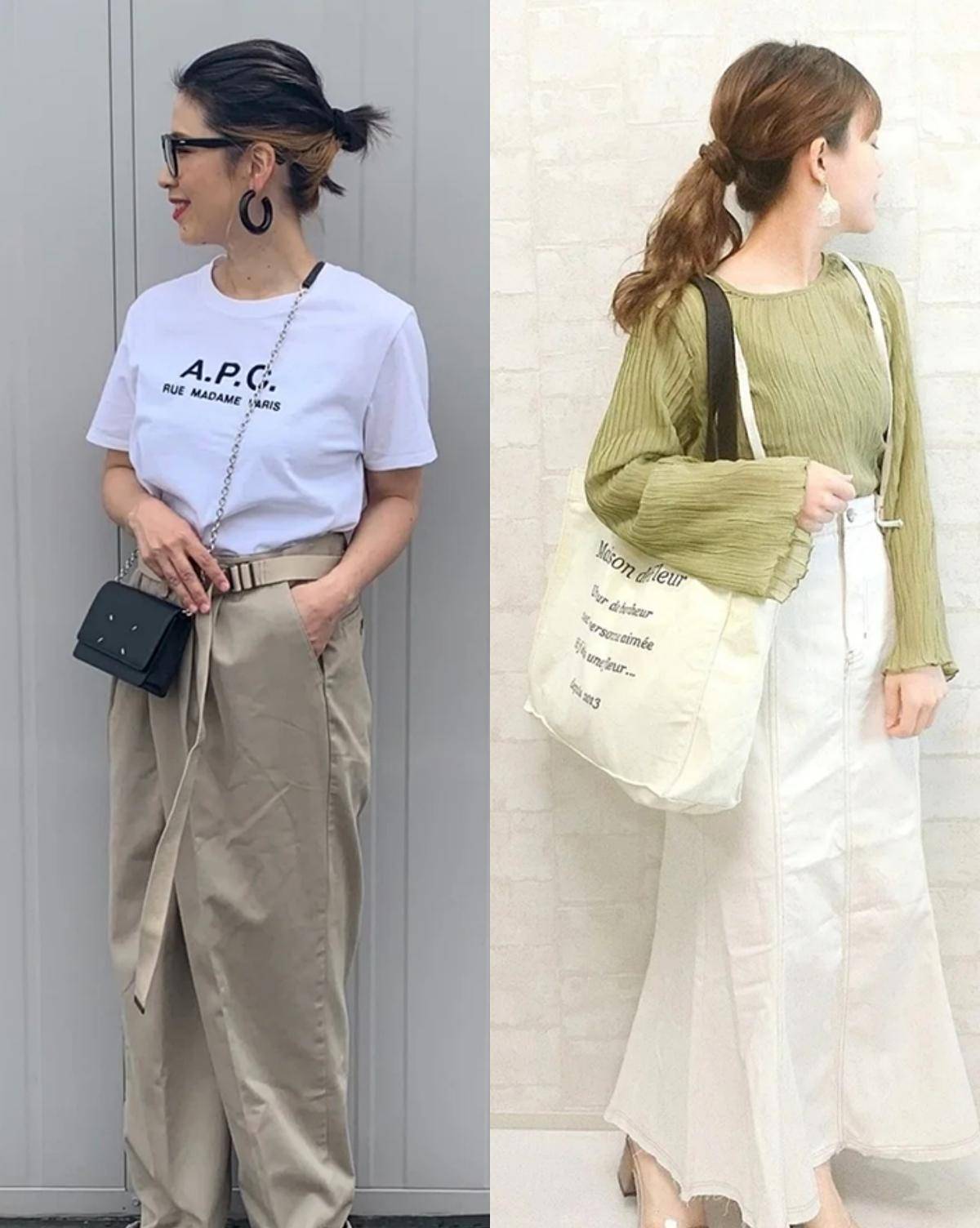 真会|日本女生真会穿，两个技巧、三种搭法，身高不到1米5也能气质翻倍