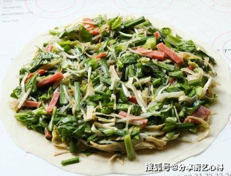 蔬菜|全家都喜欢吃的早餐,隔三差五做一次,鲜香还味美,成本才几块钱