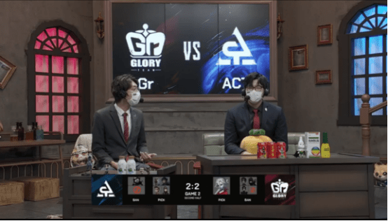 夫人|第五人格2021IVL夏季赛常规赛 Gr vs ACT 第二局