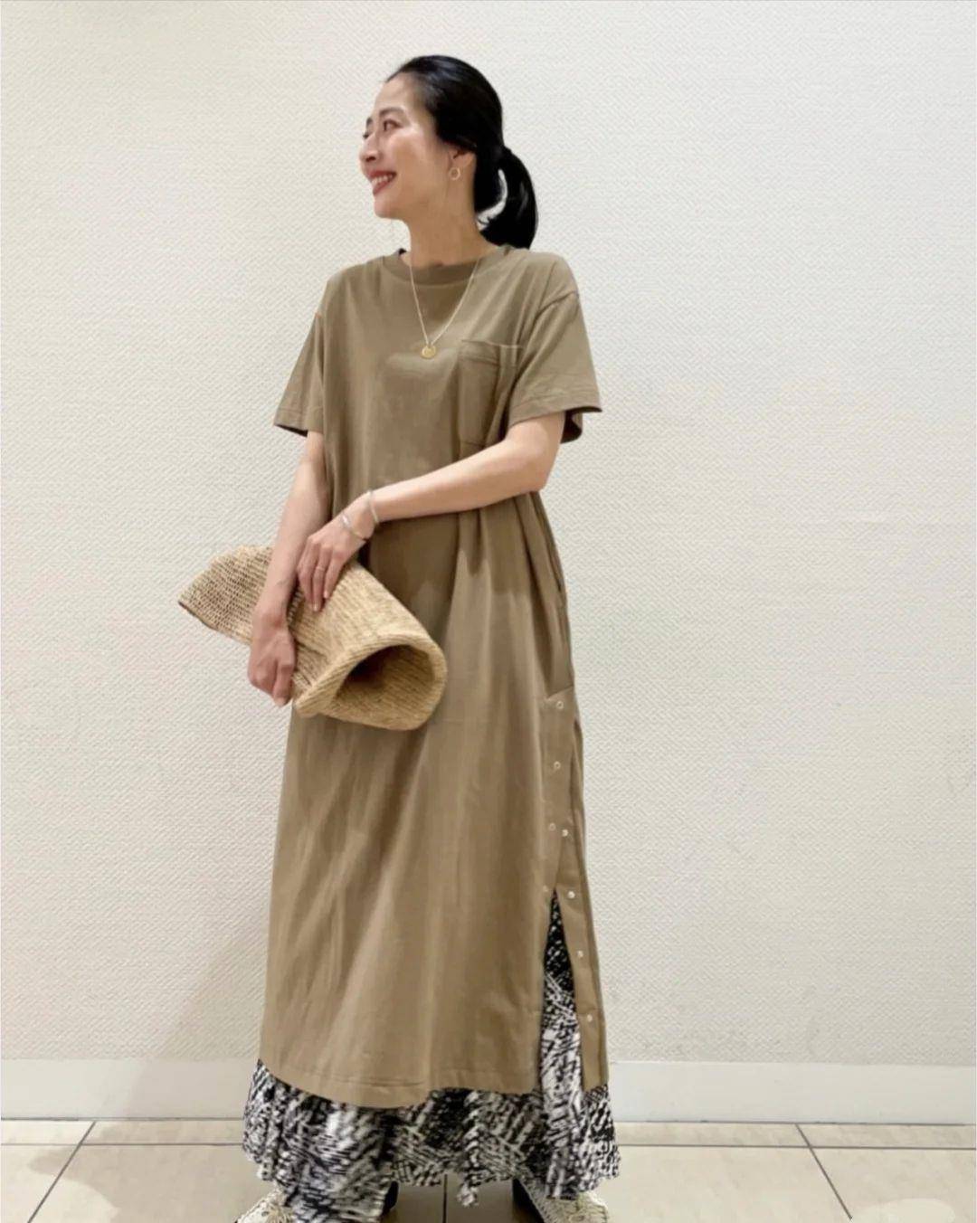 原则|普通人可借鉴的日系穿搭,掌握这4个“要点”,优雅舒适全都有