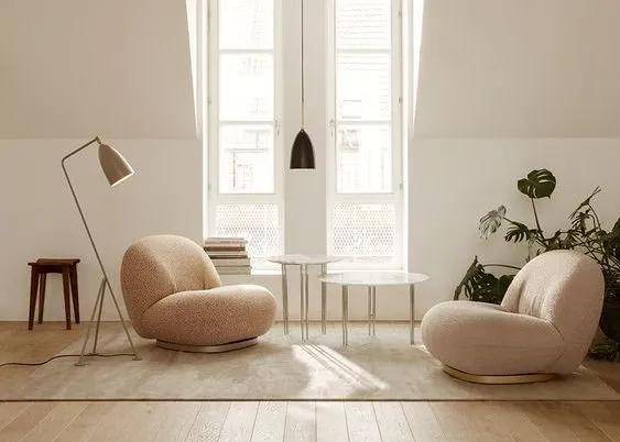 莫兰迪色室内设计中独树一帜的高级感