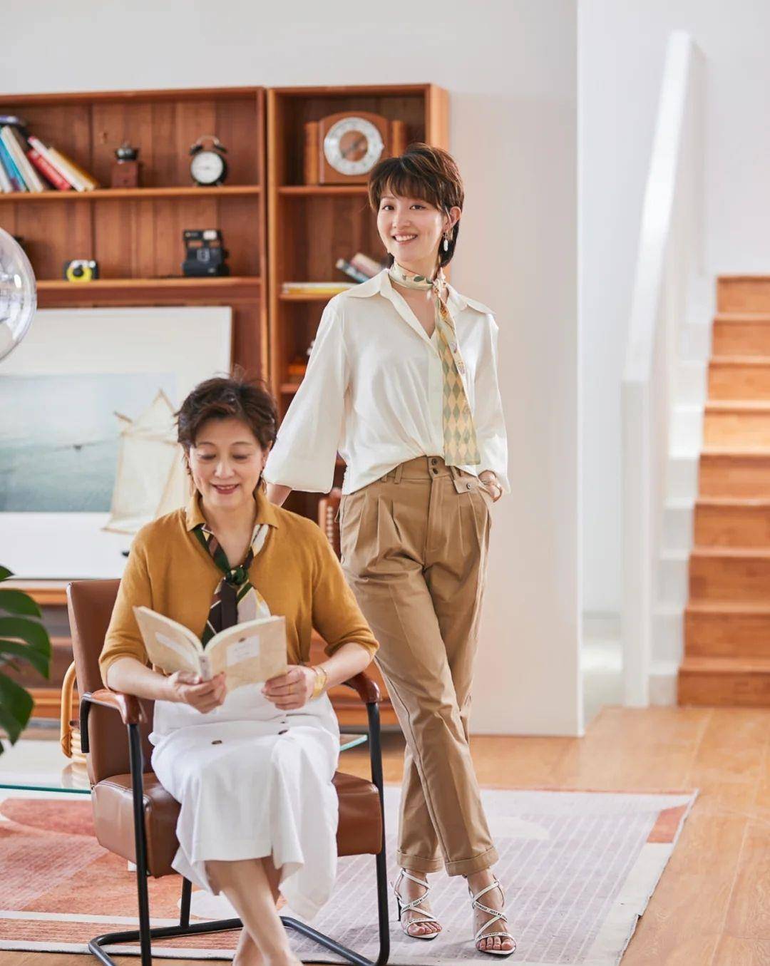 下装|有品位的60岁微胖女人，穿衣都有4个共同点，照着学轻松提升衣品