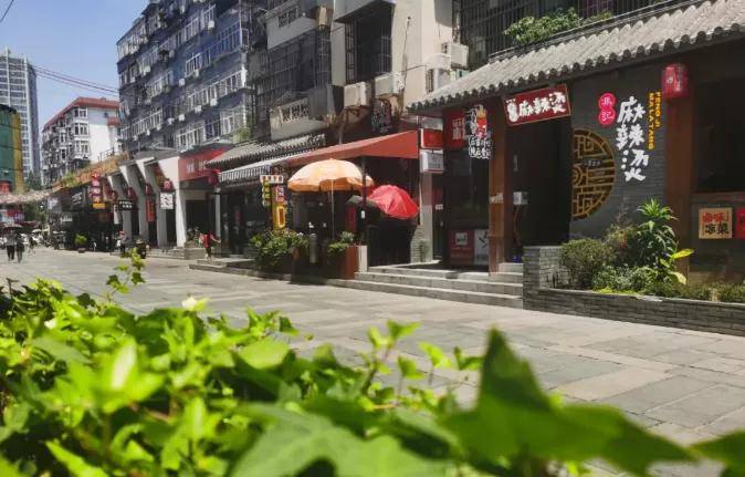 淮河路步行街改造"有毫快"!_合肥人