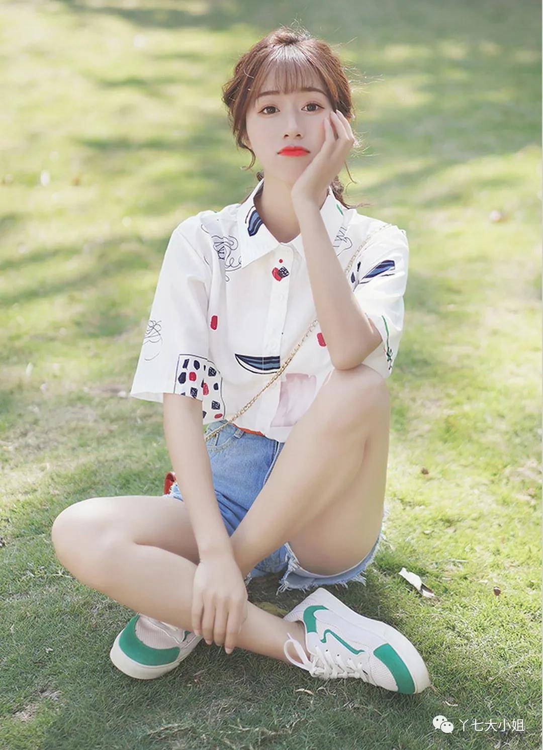 衬衣|衬衣+短裤＝夏季知性又帅气的时髦组合