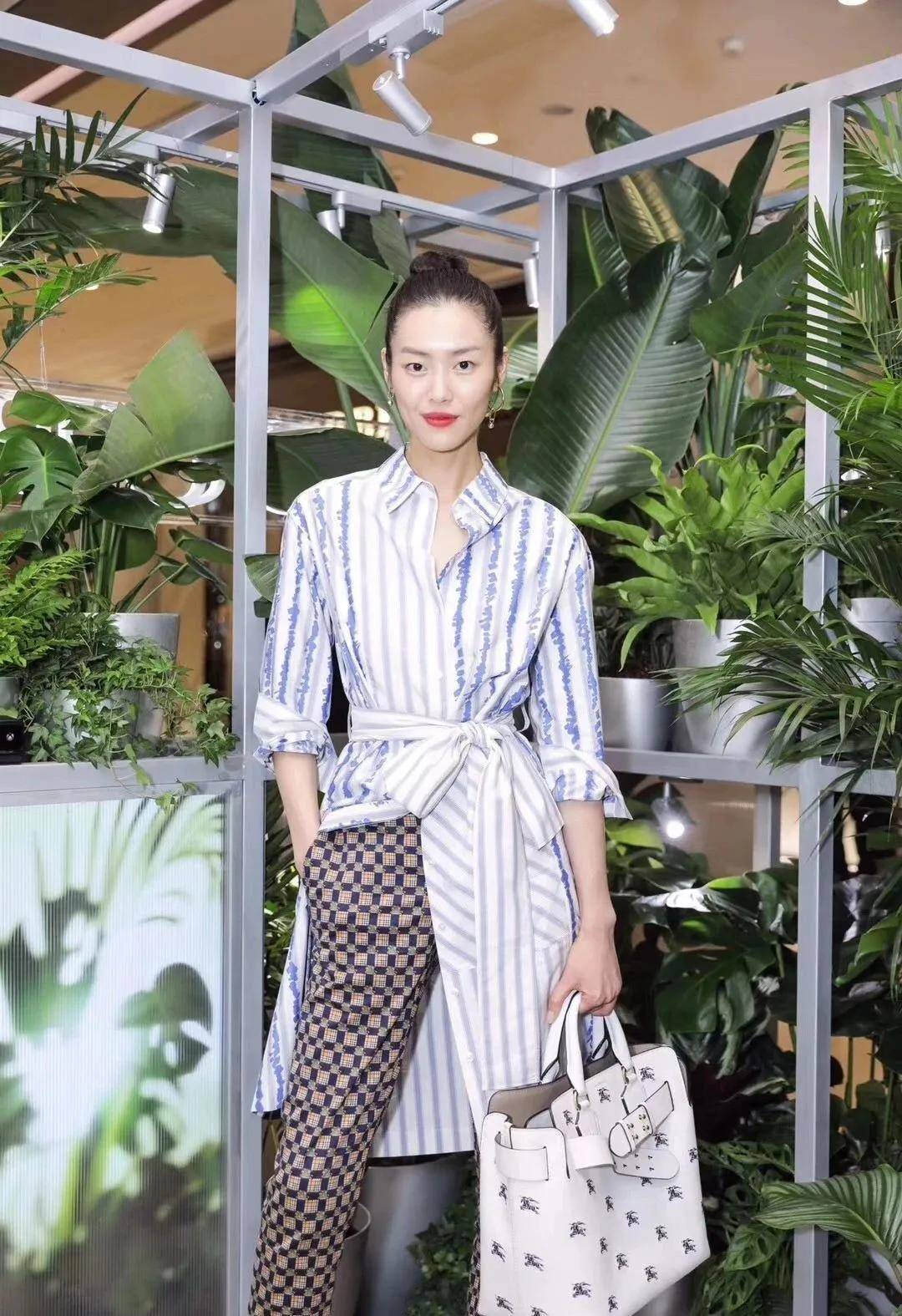 条纹|都爱衬衫+裙子？不如直接穿气质时髦的衬衫裙！！