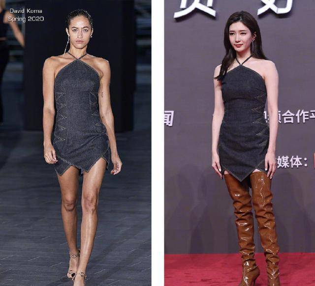 系列|三十而已三女主红毯造型太减分了，全靠颜值在撑，毛晓彤白到发光